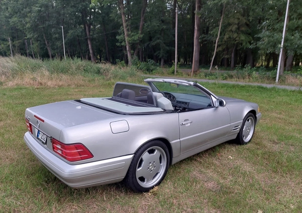 Mercedes-Benz SL cena 64000 przebieg: 165000, rok produkcji 1999 z Góra małe 67